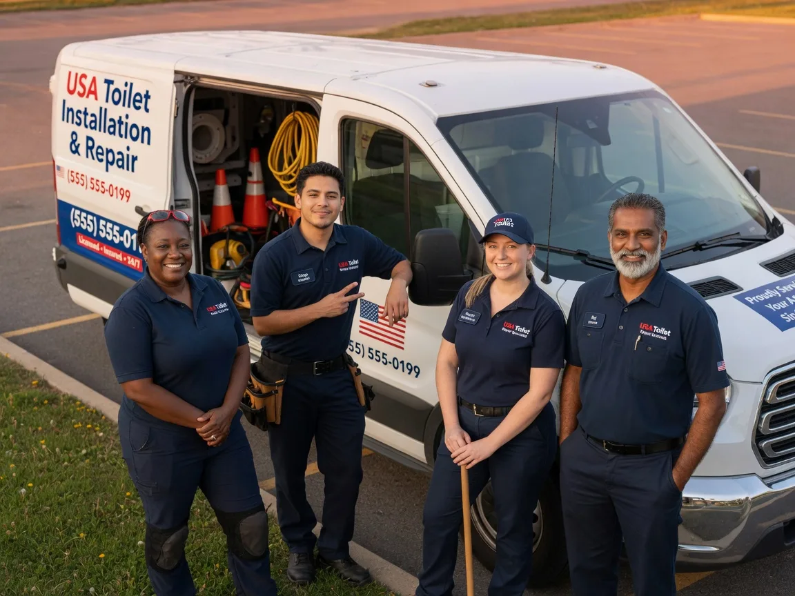 Toilet Installation company in Greensboro, PA