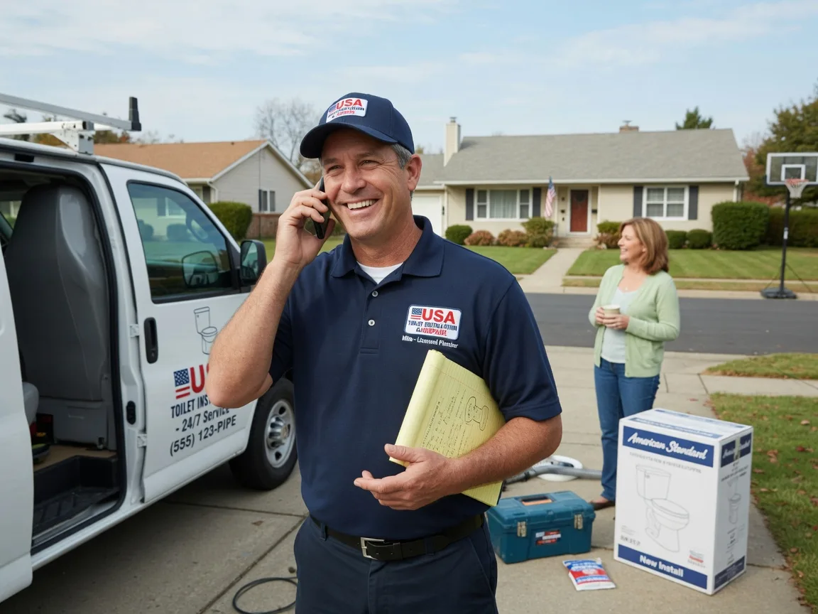 Toilet Installation Greensboro, PA FAQs